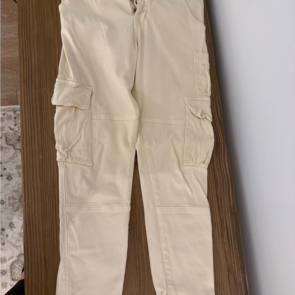 NSF women Tan Cargo Pants